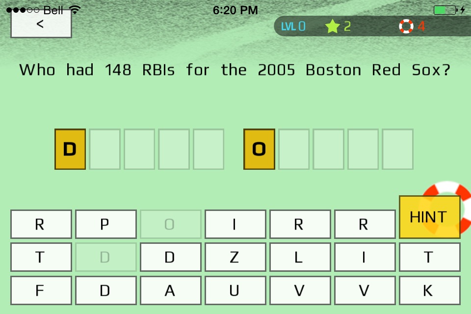 Baseball Trivia Stats & Awards screenshot 2