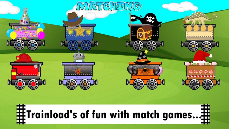 Trains For Kids! Toddler Games screenshot-4