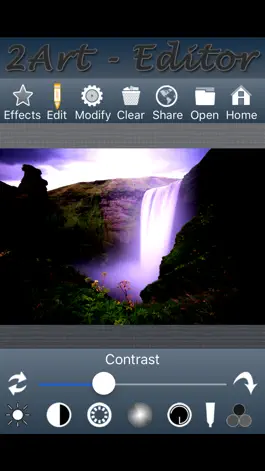 Game screenshot 2Art Photo Effects hack