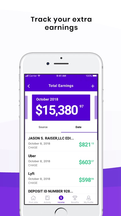 Steady-Find Work. Earn Money.