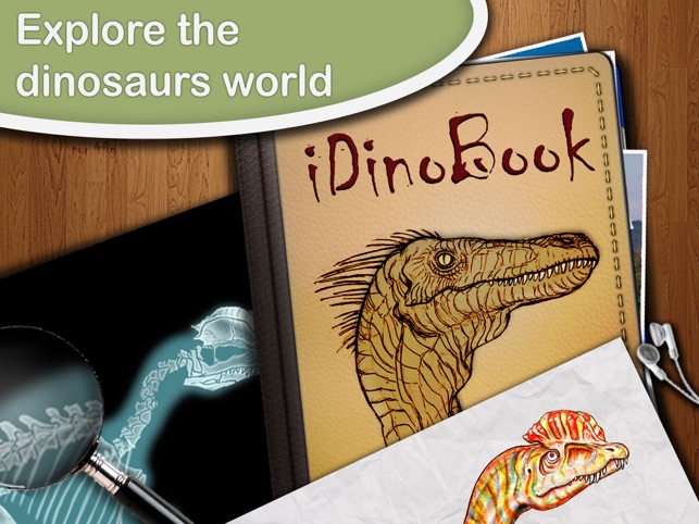 Dinosaur Book HD Lite: iDinobook