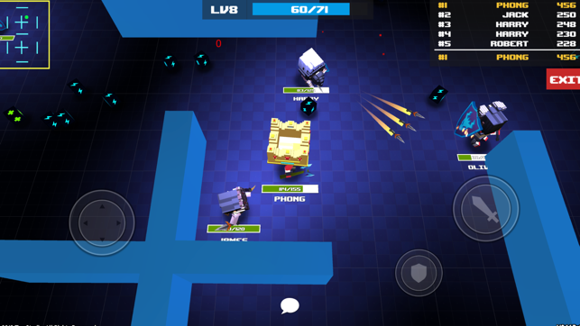 Throws.io -Block Battle Royale(圖2)-速報App