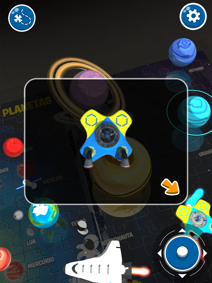 Interactive Play - Planetas