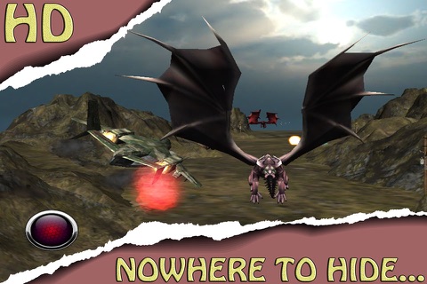 Clash Of Dragons - Fire Attack screenshot 2