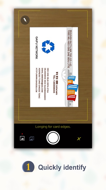 SamCard Pro 名刺認識 business card reader&scanner&ocr