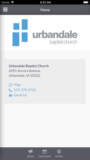 Urbandale Baptist Church(圖1)-速報App