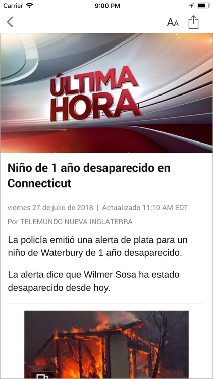 Telemundo Nueva Inglaterra screenshot-3