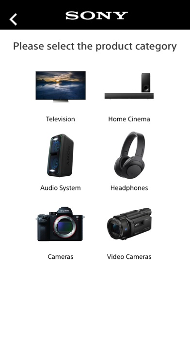 Sony Sales Communication Tool screenshot 3