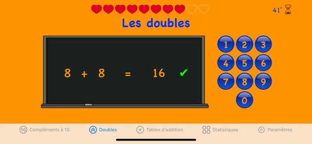 Tables d'addition(圖3)-速報App