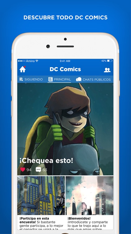 Amino para: DC Comics