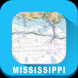 Mississippi Marine Charts RNC