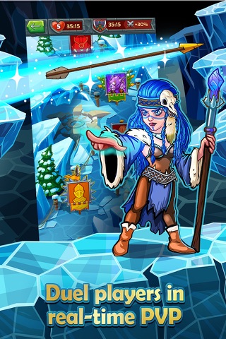Heroes and Puzzles screenshot 3