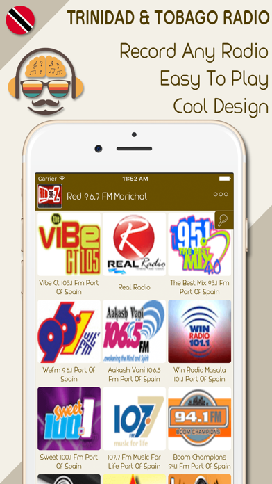 How to cancel & delete Live Trinidad & Tobago Radio from iphone & ipad 2