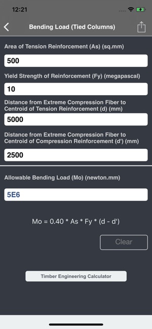 Concrete Engineering Calc.(圖8)-速報App