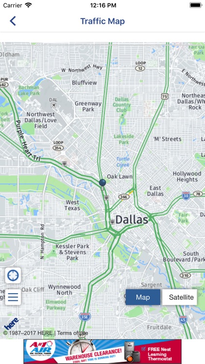 WFAA-North Texas News, Weather screenshot-4