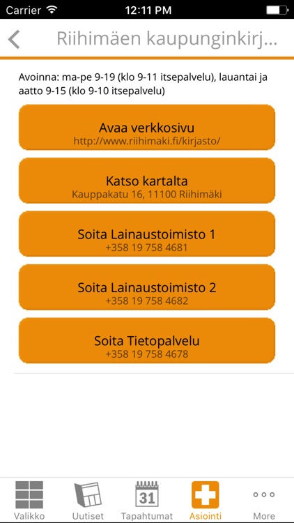 Riihimäki - Mobiilikunta screenshot-3