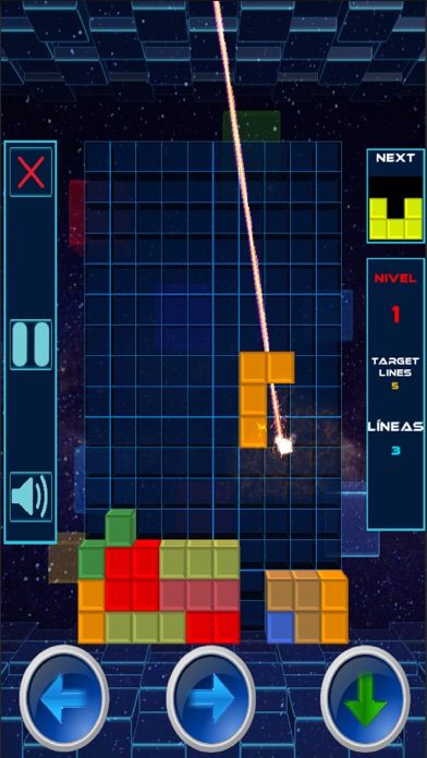 Shoottris: Beyond the Classic Brick Game screenshot 2