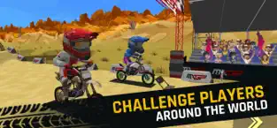 Captura de Pantalla 1 MXGP Motocross Rush iphone