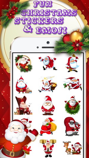 Fun Christmas Stickers & Emoji(圖2)-速報App