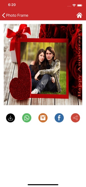 Anniversary photo frames(圖5)-速報App