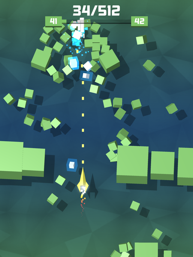 Blasty Blocks, game for IOS