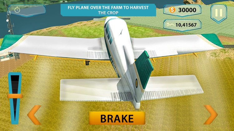 Farming Plane Simulator 2018 screenshot-3