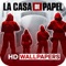 La Casa De Papel Wallpapers New is an application that provides images for Casa De Papel fans