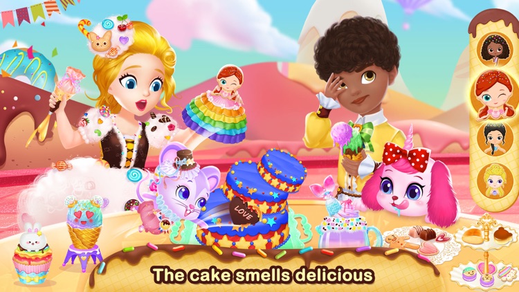 Princess Libby Dessert Maker screenshot-3