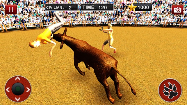 Bull Fighting Simulator 2017(圖1)-速報App