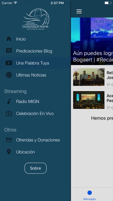 MIGN Live screenshot 2