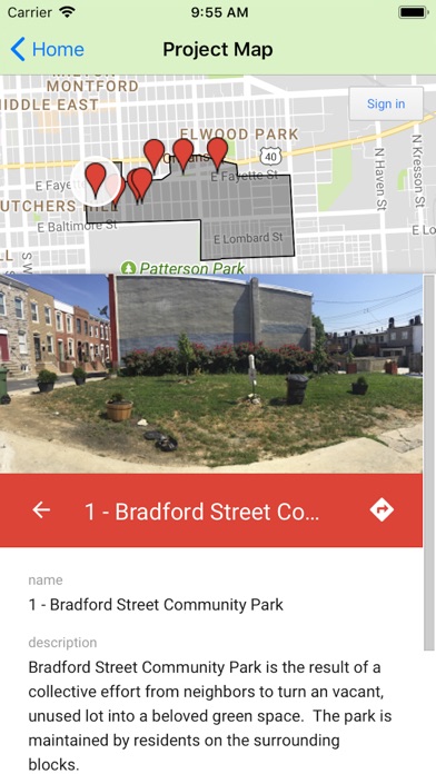 Patterson Green Initiative screenshot 2