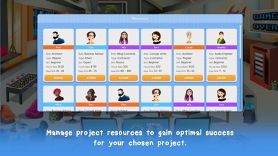 The Project Game screenshot 3