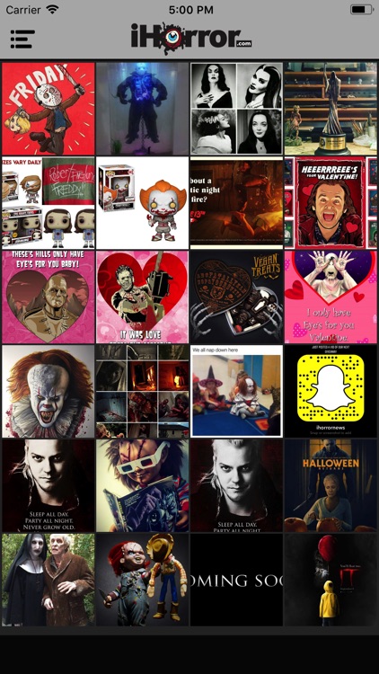 #1 Horror Movie News App