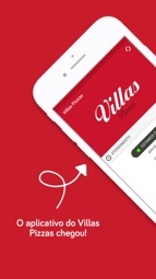 Villas Pizza Captura de tela 1