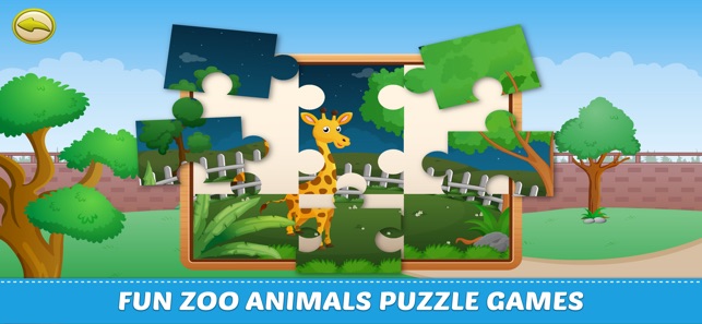 Zoo Animals For Toddlers(圖2)-速報App