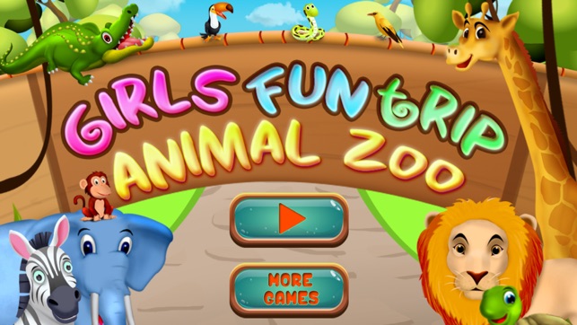 Girls Fun Trip Animal Zoo(圖5)-速報App