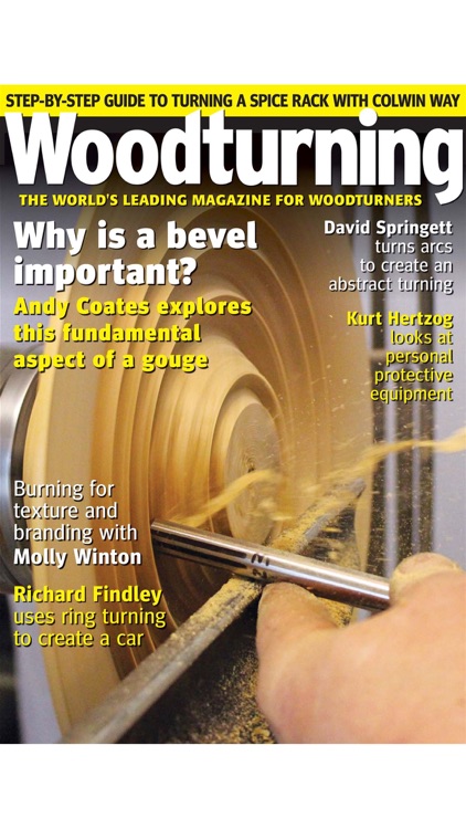 Woodturning Magazine screenshot-3