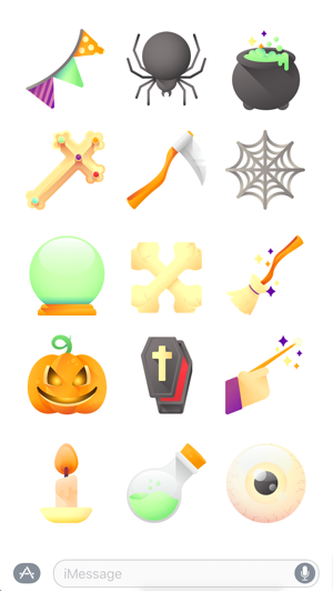 Halloween Night stickers.(圖3)-速報App