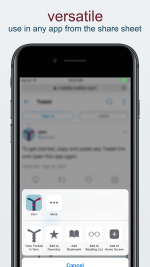 Yarn – Better Twitter Threads(圖2)-速報App
