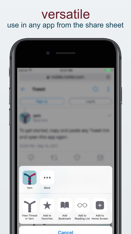 Yarn – Better Twitter Threads