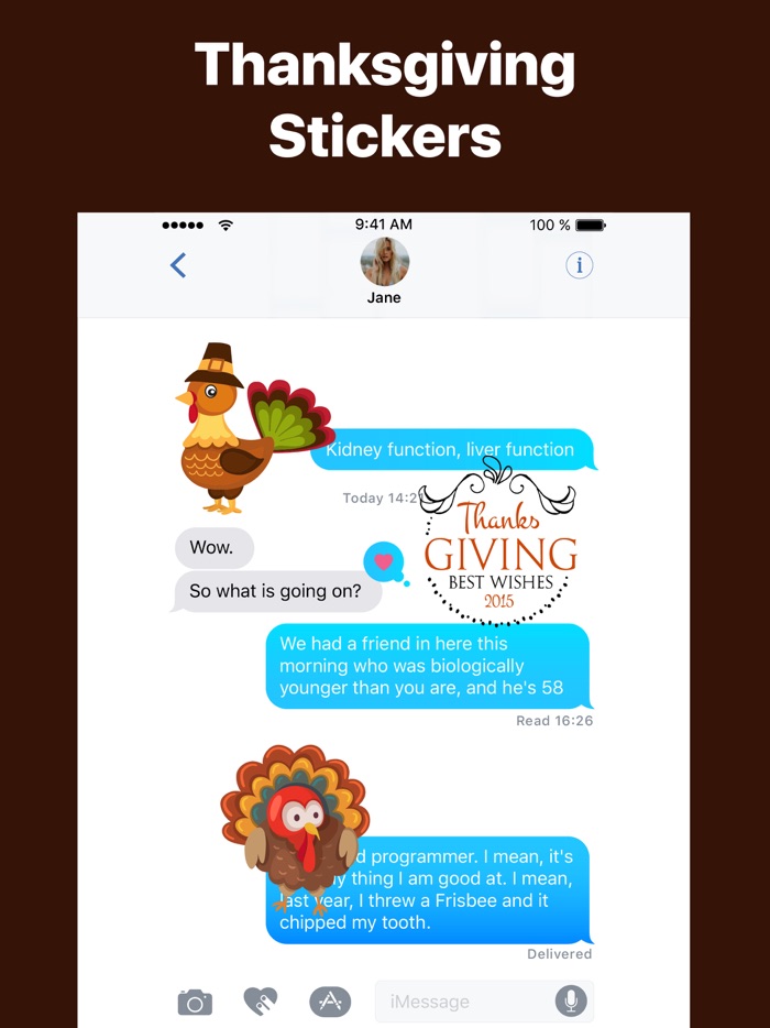 Happy Thanksgiving Greets App