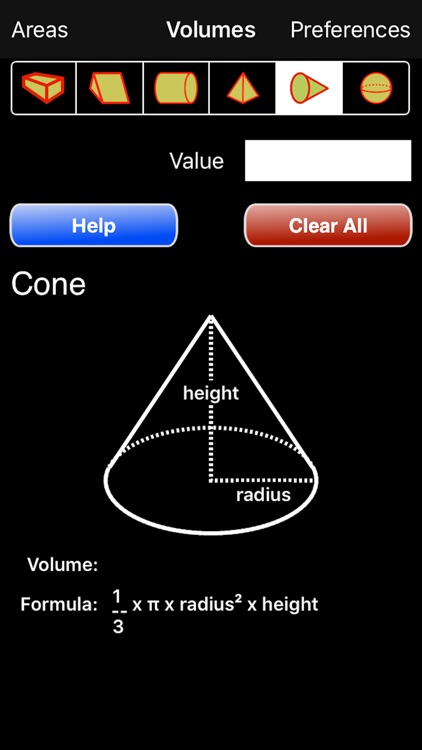Volumes Calculator screenshot-3