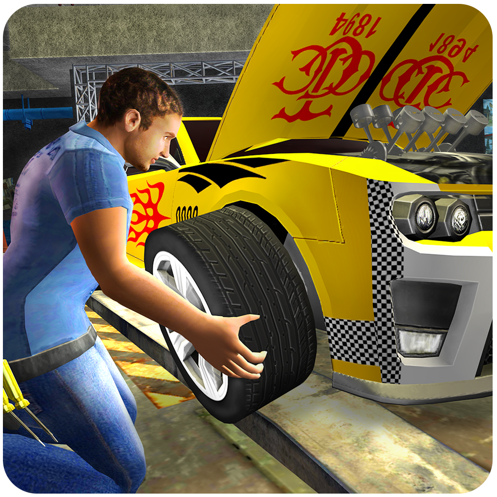 車のメカニックシミュレータ 自動修理ワークショップゲーム Iphoneアプリ Applion