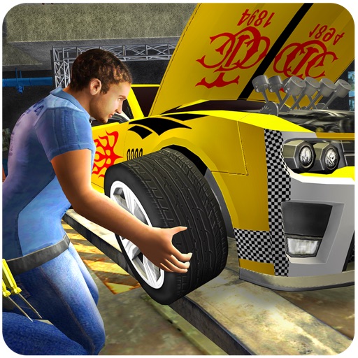 Garage: Car Mechanic Simulator Icon