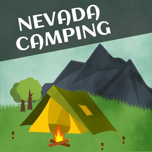 Nevada Camping icon