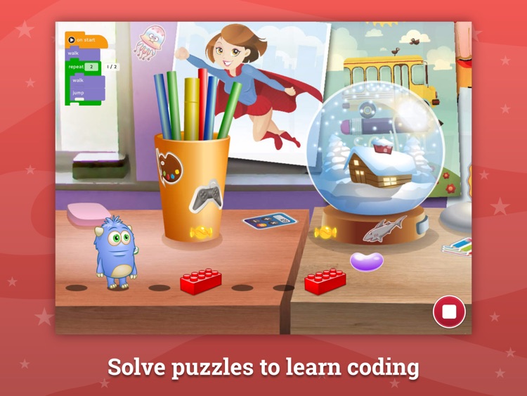 Tynker Coding for Kids. Programming Made Easy! screenshot-0