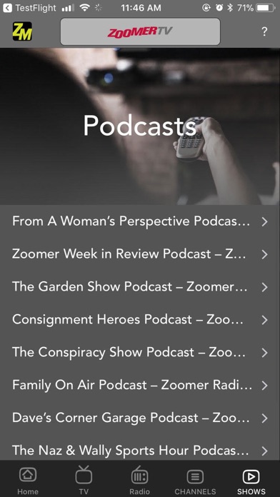 Zoomer Radio screenshot 4