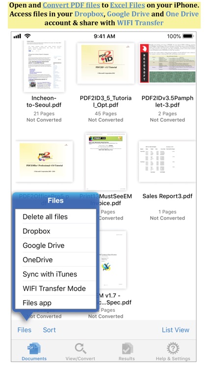 PDF to Excel by PDF2Office