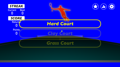 Tennis 3D Ball Machine screenshot 2