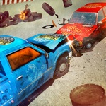 汽车 紧急 德比 赛跑 竞技场